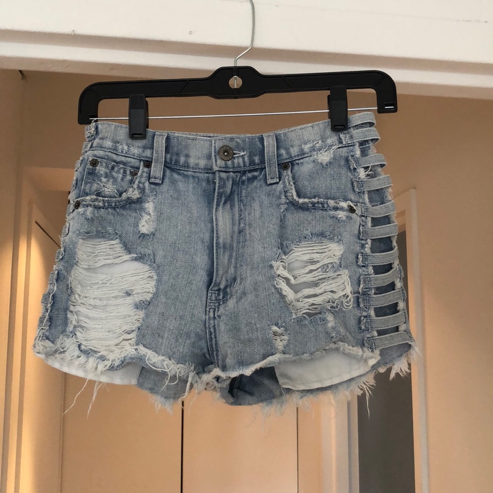 Carmar denim shorts